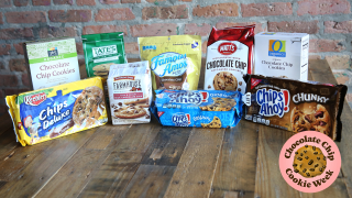A blind taste test to determine the best store-bought chocolate chip cookie<em></em>